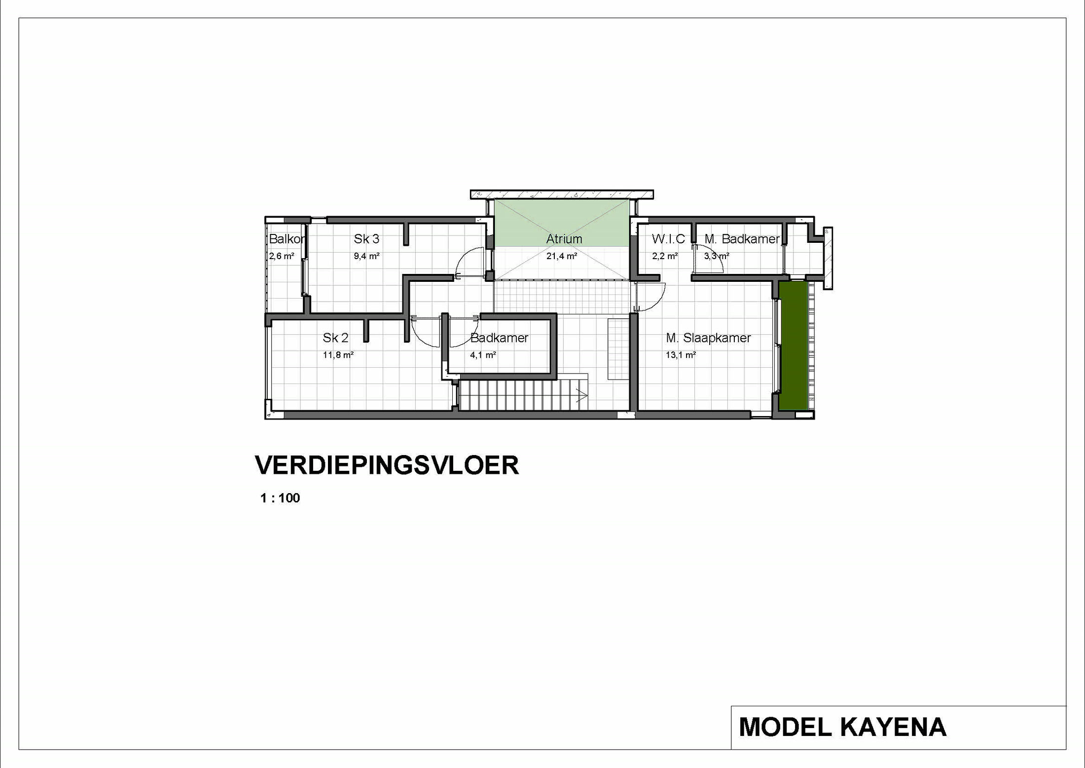 Kayena first floor plan