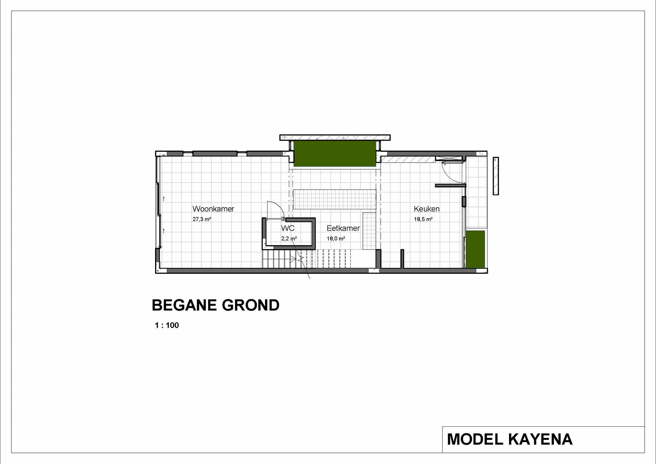 Kayena ground floor plan