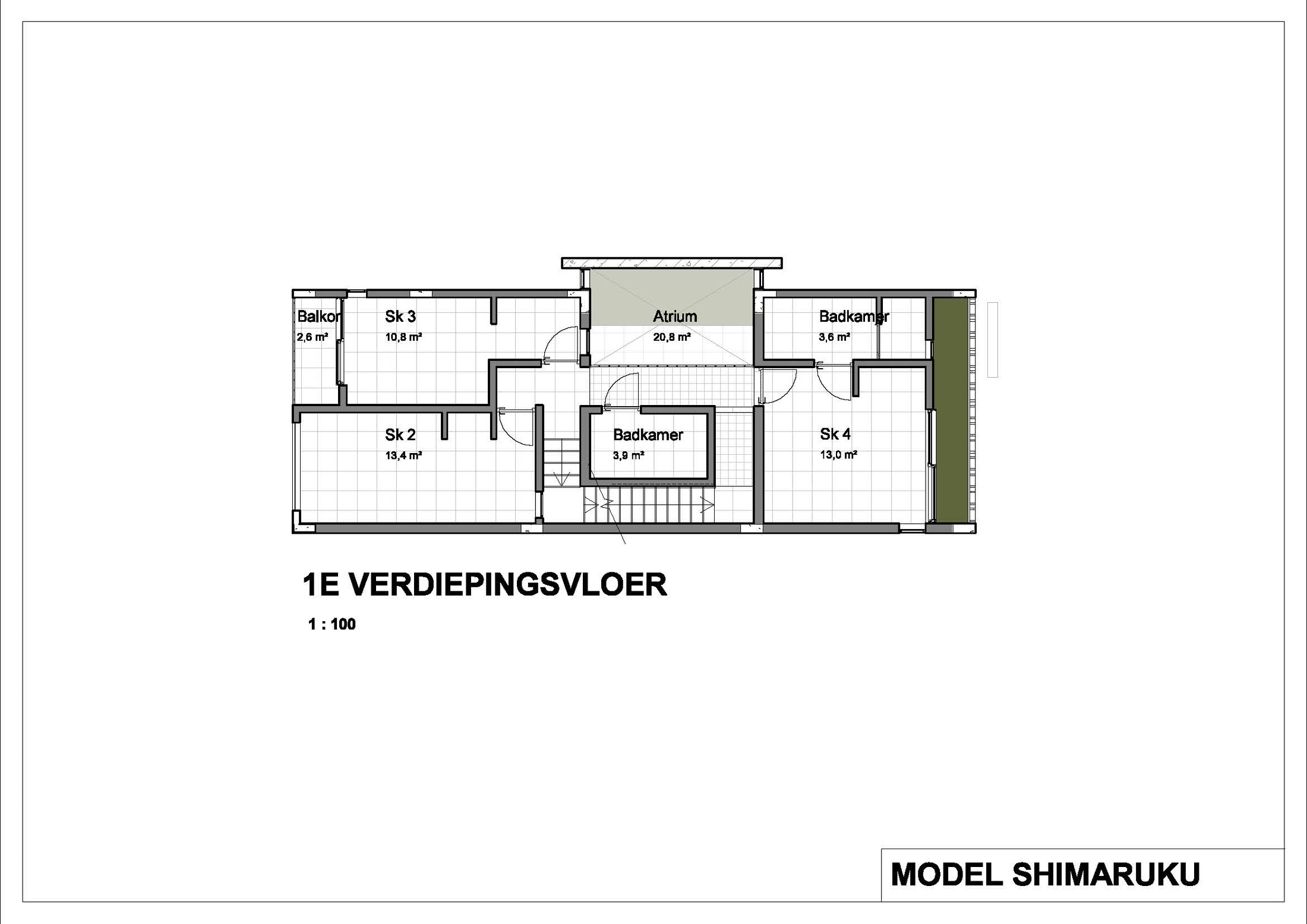 Shimaruku first floor plan