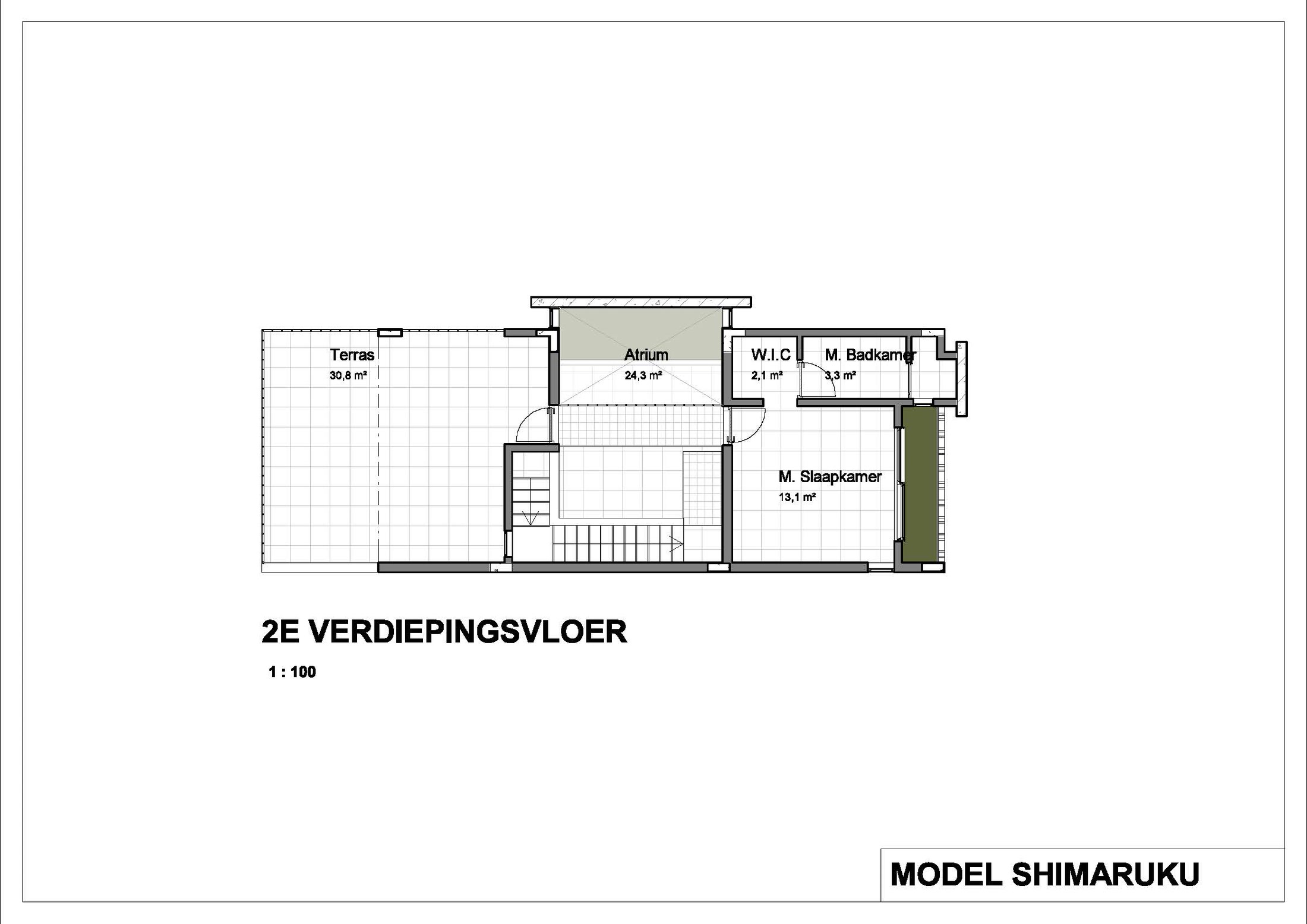 Shimaruku second floor plan